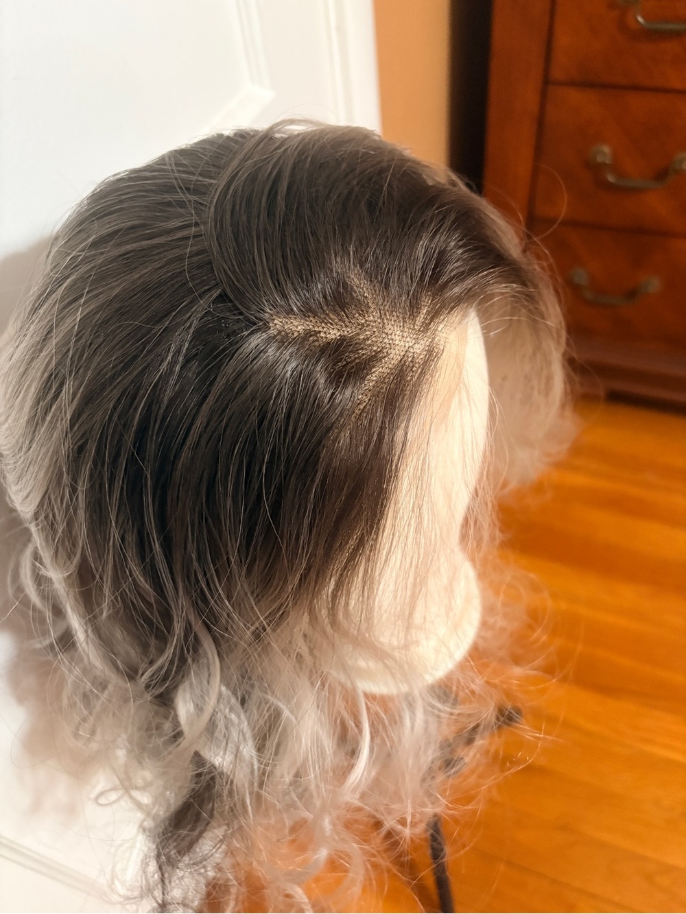 Chelsey Smith Crowns Cecily slate gray blend wig - Picture 12 of 14